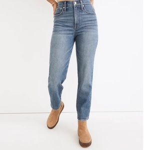 Madewell Classic straight leg